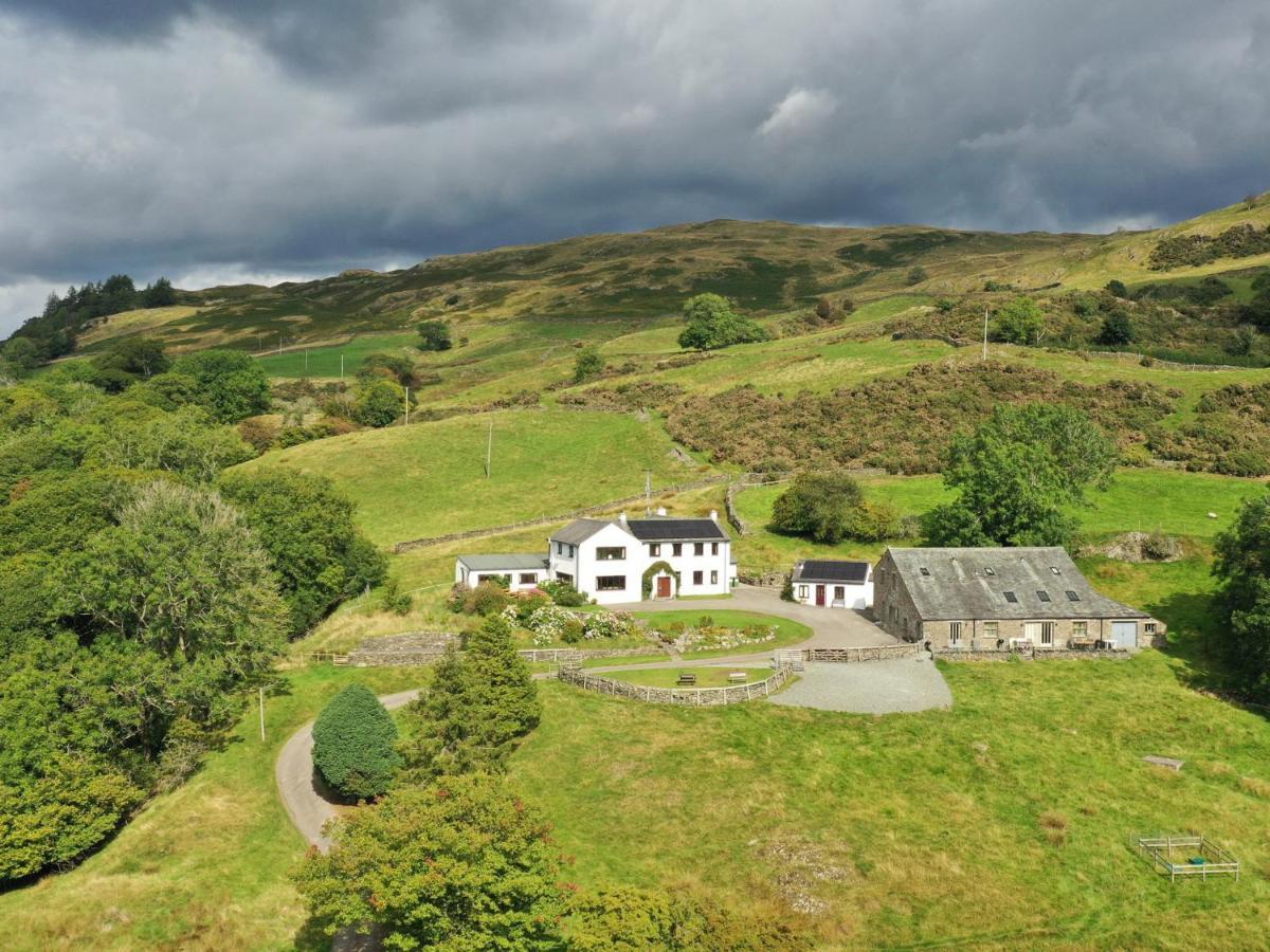 Ghyll Bank Cow Shed Villa Staveley  Buitenkant foto